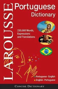 Paperback Larousse Concise Portuguese-English/English-Portuguese Dictionary (Portuguese and English Edition) Book