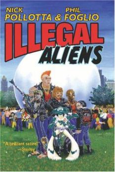Paperback Illegal Aliens Book