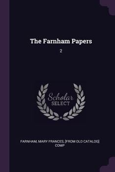 Paperback The Farnham Papers: 2 Book