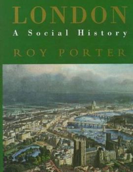 Hardcover London: A Social History Book