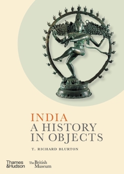 Hardcover India: A History in Objects Book