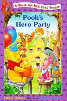 Paperback Pooh's Hero Party Book