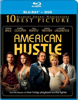 Blu-ray American Hustle Book