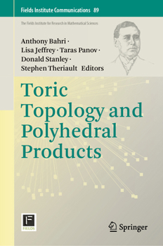 Hardcover Toric Topology and Polyhedral Products Book