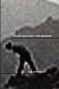 Hardcover Gilles Deleuze's Time Machine Book