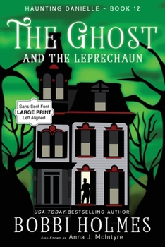 Paperback The Ghost and the Leprechaun [Large Print] Book