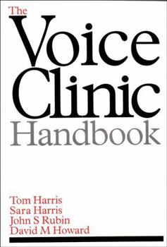 Hardcover The Voice Clinic Handbook Book