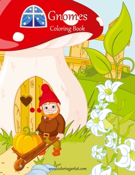 Paperback Gnomes Coloring Book 1 Book
