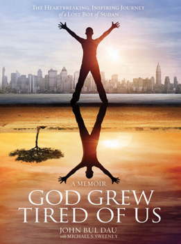 Hardcover God Grew Tired of Us Book
