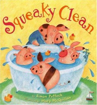 Hardcover Squeaky Clean Book