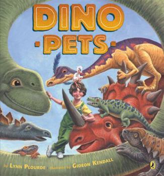 Paperback Dino Pets Book