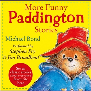 MP3 CD More Funny Paddington Stories Book