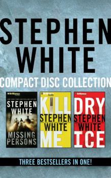 Audio CD Stephen White - Dr. Alan Gregory Series: Books 1-3: Missing Persons, Kill Me, Dry Ice Book