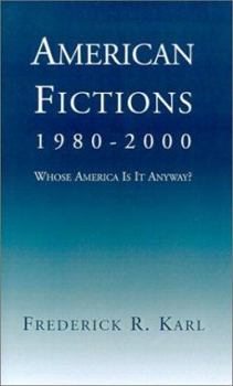 Paperback American Fictions, 1980-2000: Whose America Is It Anyway? Book