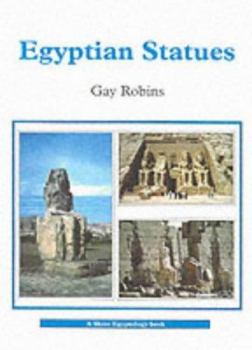 Paperback Egyptian Statues Book