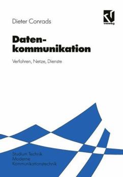 Paperback Datenkommunikation: Verfahren -- Netze -- Dienste [German] Book