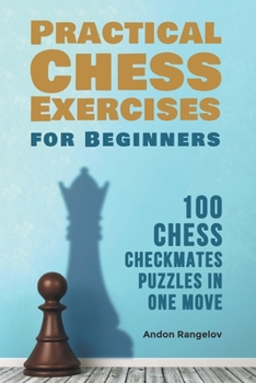 Paperback 100 Chess Checkmates Puzzles in One Move Book