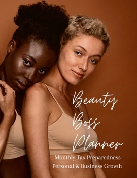 Paperback Beauty Boss Planner Book