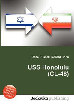 Paperback USS Honolulu (CL-48) Book
