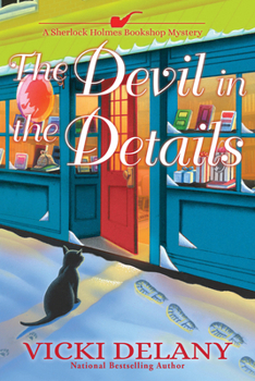 The Devil in the Details (A Sherlock Holmes Bookshop Mystery) - Book #11 of the Sherlock Holmes Bookshop Mystery