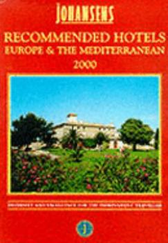 Paperback Recommended Hotels - Europe Book