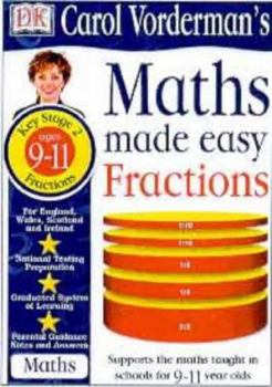 Paperback Maths Made Easy (Carol Vorderman's Maths Made Easy) Book