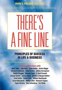 Paperback There's a Fine Line Book