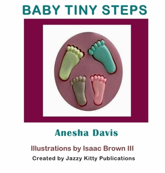 Hardcover Baby Tiny Steps Book