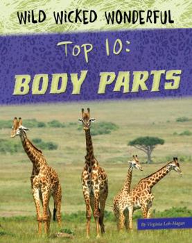 Library Binding Top 10: Body Parts Book