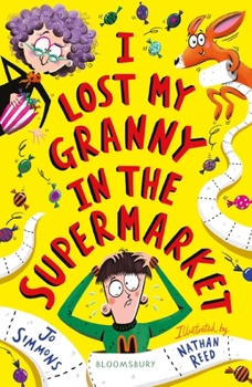 Paperback I lost my granny in the supermarket Book