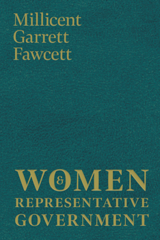 Paperback Women and Representative Government Book