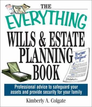 Paperback The Everything Wills & Estate Planning Book