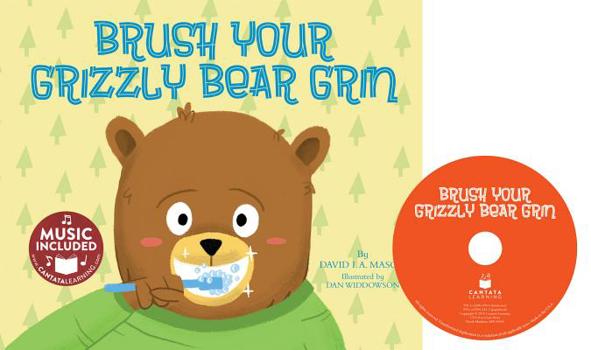 Library Binding Brush Your Grizzly Bear Grin Book
