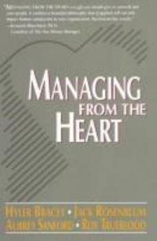 Hardcover Managing from the Heart Book