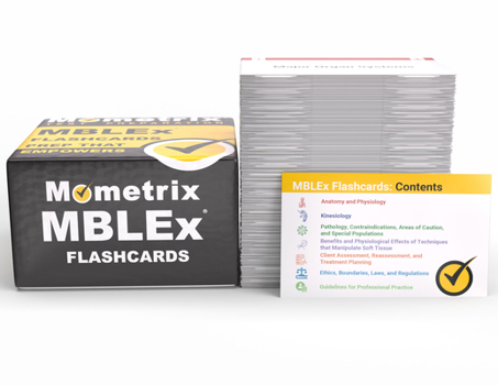 MBLEx Study Cards: Test Prep 2026-2027 with Practice Test Questions for the FSMTB MBLEx Exam [Full Color Cards]