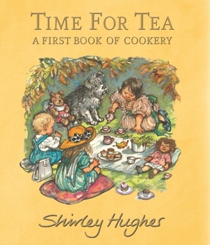 Hardcover Time for Tea: A First Book of Cookery Book