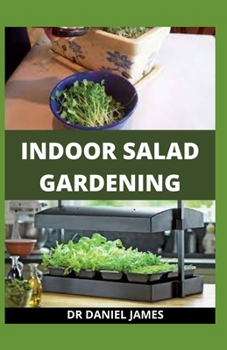 Paperback Indoor Salad Gardening Book
