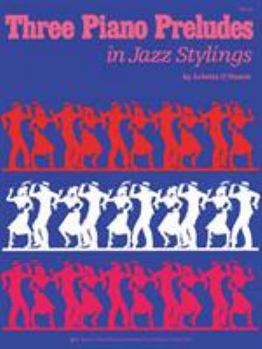 Sheet music WP141 - Three Piano Preludes in Jazz Stylings - O'Hearn Book