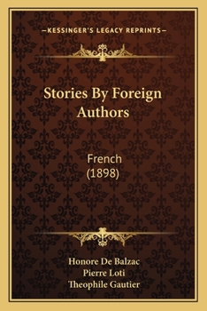 Stories By Foreign Authors: French