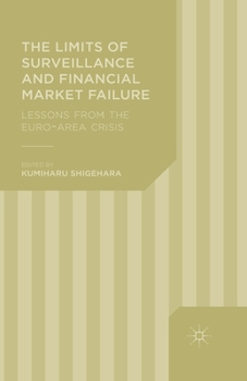 Paperback The Limits of Surveillance and Financial Market Failure: Lessons from the Euro-Area Crisis Book
