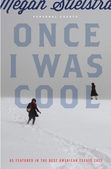 Paperback Once I Was Cool: Personal Essays Book