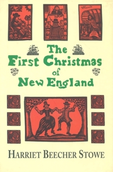 Hardcover The First Christmas in New England Book