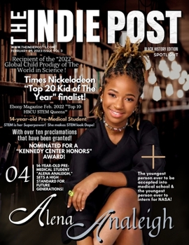 Paperback The Indie Post Alena Analeigh February 05, 2023 Issue Vol 3 Book