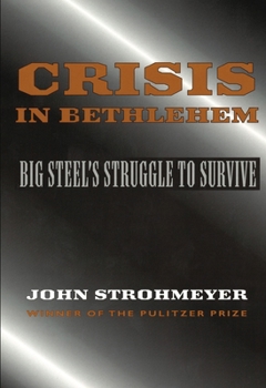 Paperback Crisis in Bethlehem Book