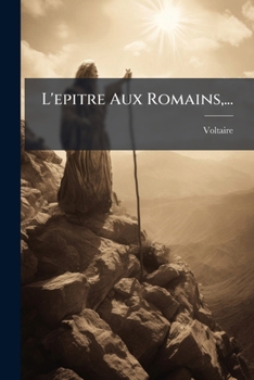 Paperback L'epitre Aux Romains, ... [French] Book