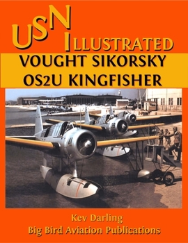 Paperback Vought Sikorsky OS2U Kingfisher Book