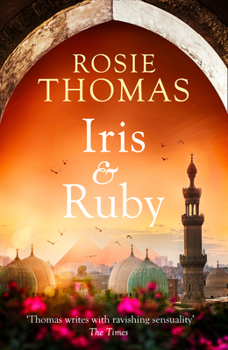 Paperback IRIS AND RUBY PB Book