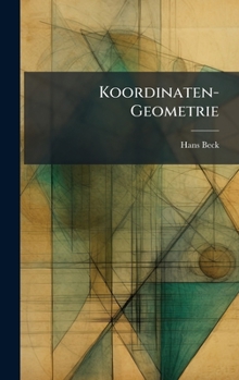 Hardcover Koordinaten-Geometrie [German] Book