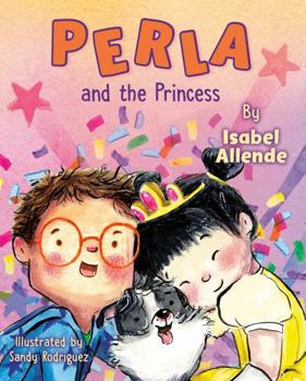 Hardcover Perla and the Princess Book