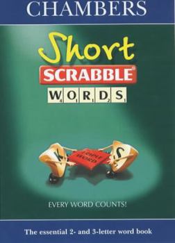 Paperback Chambers Short Scrabble Words Book